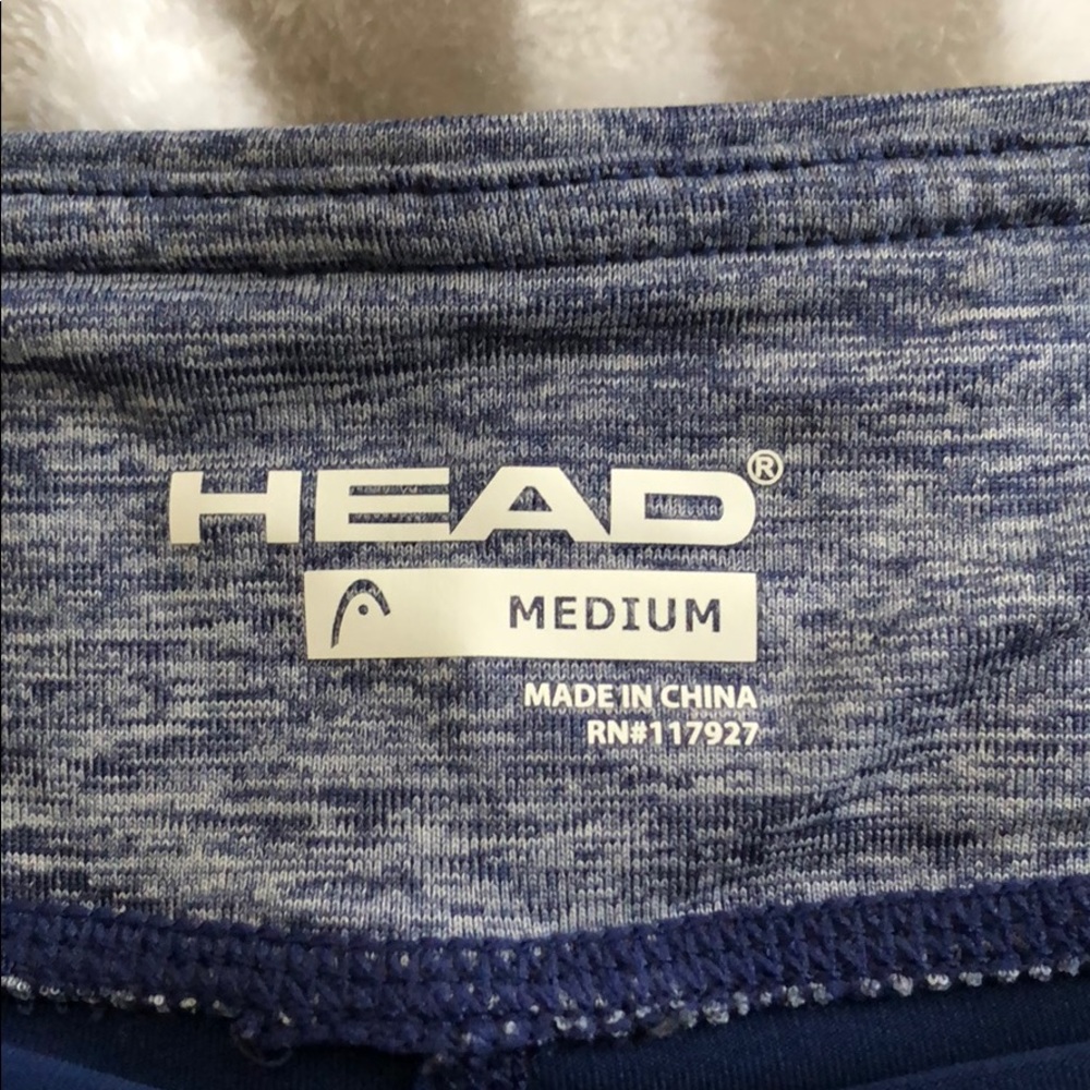 Navy Ruffle Skort - Picture 5 of 5